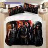 Batman Arkham Origins Bedding 1 Duvet Cover 2 Pillowcase Without Core Christmas Birthday Gift Duvet Cover And Pillowcase Bedding Set