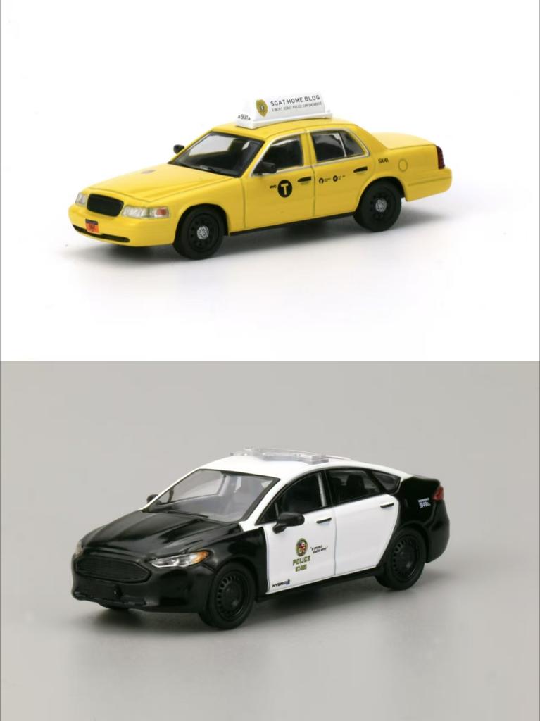 ABBZ1 596  1: 64 CV ALLOY CAR MODEL