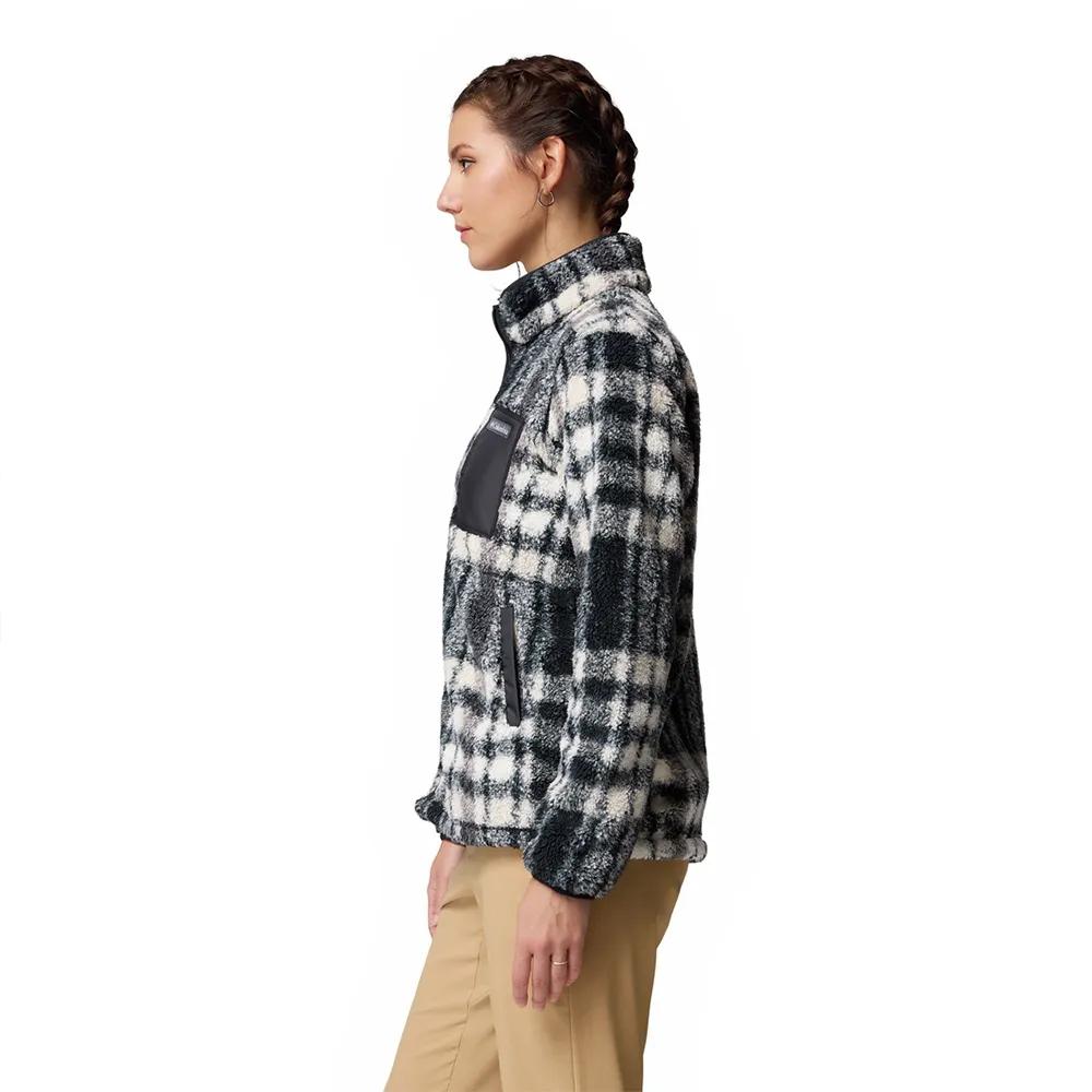 Columbia Fleece with Zipper West Bend™ Print II