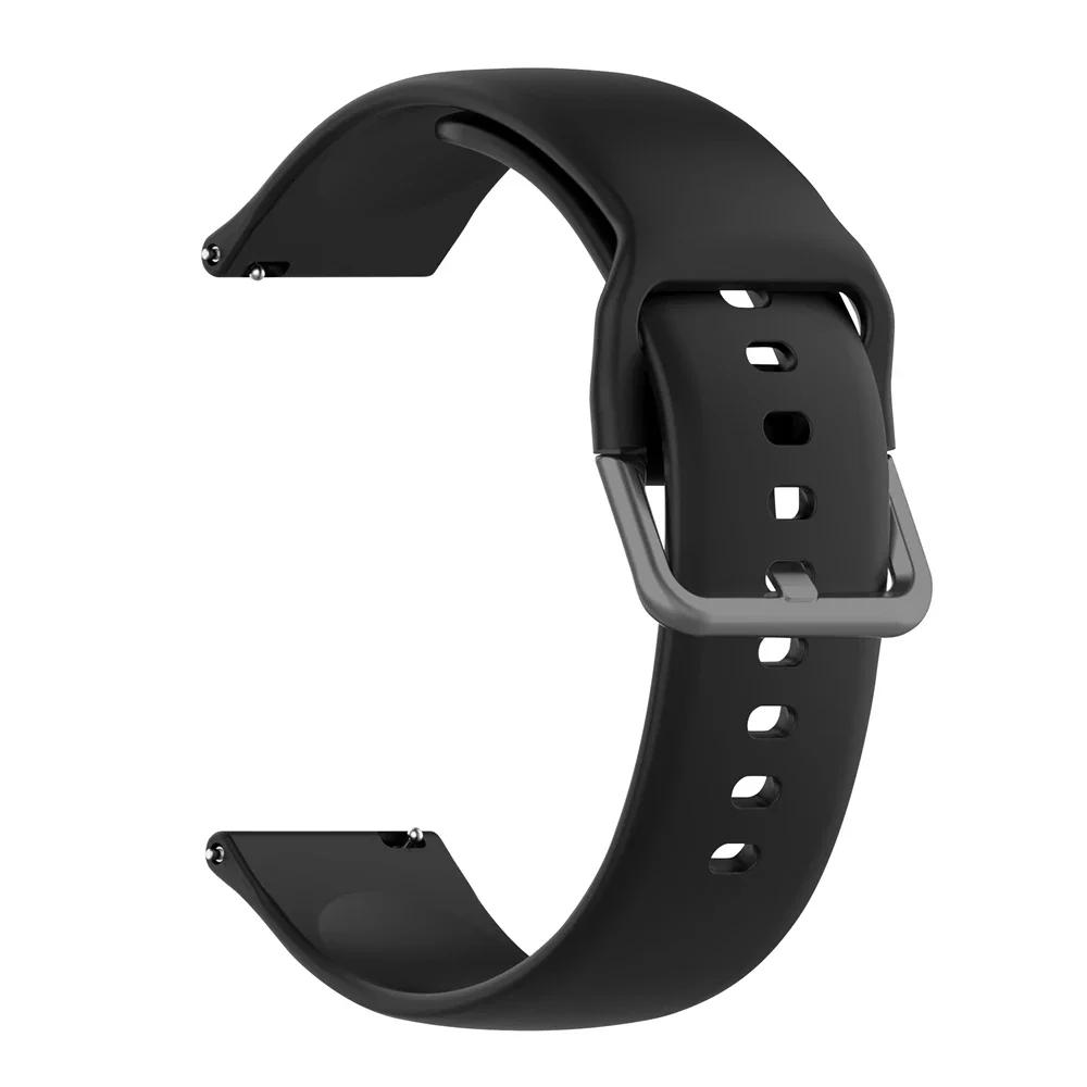 Silicone Strap For HUAWEI WATCH GT 4 Pro 46mm Band GT 3 SE 2 42mm Bracelet HONOR Magic Watch 4 GS 3 Pro ES 22mm 20mm Replacement