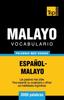 Книга Vocabulario Espanol-malayo - 3000 Palabras Mas Usadas : 213