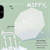 Экологичный прозрачный зонт с длинной ручкой и мультяшным рисунком Миффи для детей