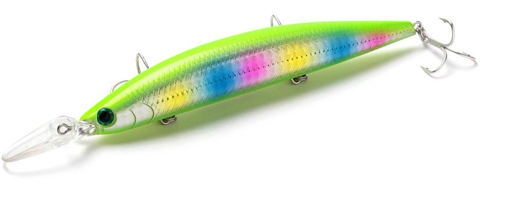 Jackson Minnow Athlete 13MDS 130mm 29g Lemon Candy RLC Lure