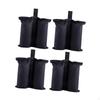4 Pieces Canopy Tent Weights Sand Bags with Handles, Polyester, Sandbags Weight for Gazebo