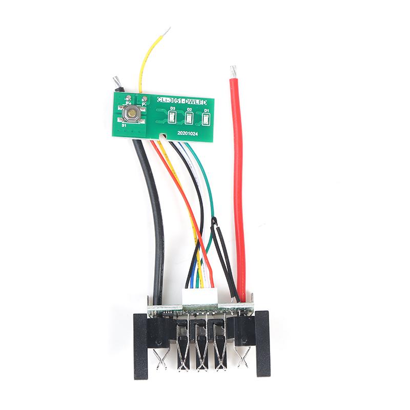 Dcb200 литий-ионная аккумуляторная плата защиты зарядки для Dewalt 18 В 20 В