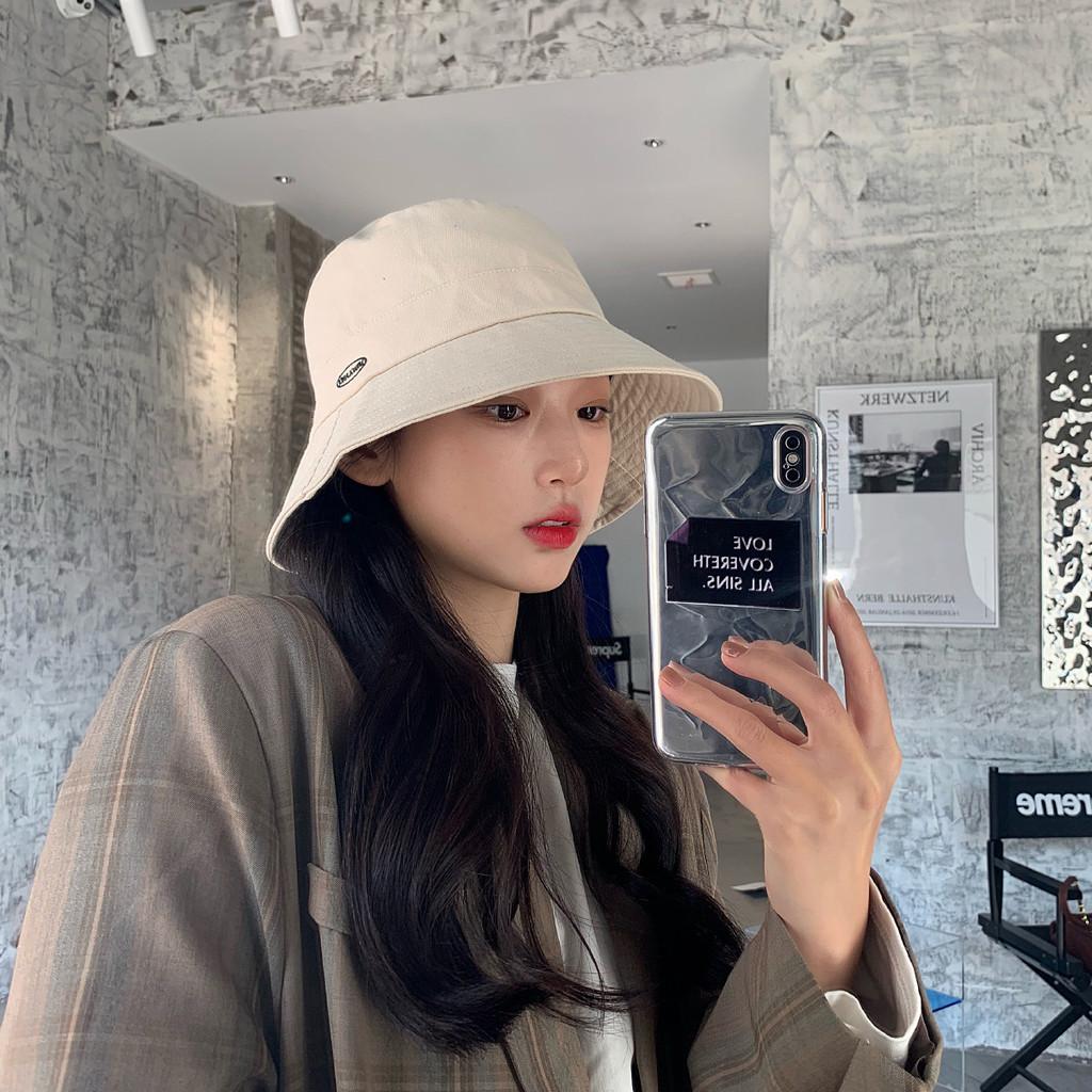 Вышитая Повседневная Панама с Буквенным Узором Женская Универсальная Всесезонная Шляпа для Улицы