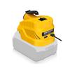 Интерфейс прикуривателя Источник питания для литий-ионной батареи Dewalt/Milwaukee 18 В, понижающий стабилизатор DC 12 В с USB Type C