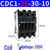 Контактор переменного тока Delixi серии NC3 CJX8 CDC1 (380В/220В)