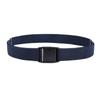 Invisible Elastic Stretch Belt With Flat Buckle No Show Strap For Jeans Dresses Adjustable Web D9Q7