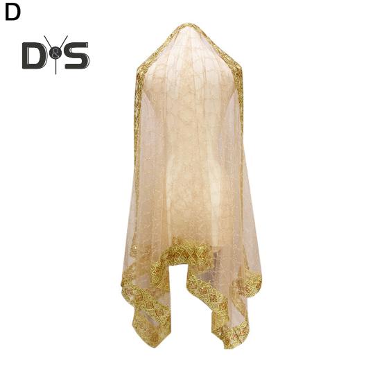 Индийский танец вуаль сетка с горячим тиснением цветы костюм реквизит взрослые дети многоразовые выступления фестивали вечеринки взрослый костюм вуаль