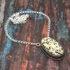 Beautiful Dalmation Jasper Gemstone Handmade Jewelry 925 Sterling Silver Necklace