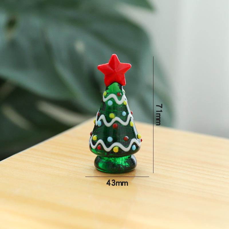 Стеклянный купол с Санта-Клаусом: Креативное рождественское настольное украшение