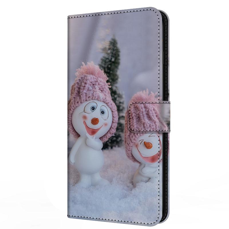 Wallet For Oneplus Ace 6 Flip Stand Book Phone Cover Magnetic Leather Case Cartoon Anime Merry Christmas Capa Oneplus Ace6 5G