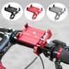 For Cell Phone GPS Aluminum Motorcycle Bike Bicycle Holder Mount MTB Handlebar