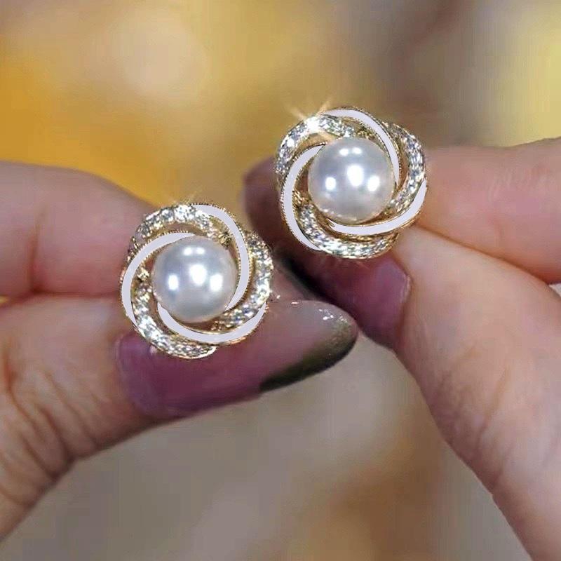 Элегантные французские серьги класса люкс из серебра 925 пробы для женщин – Изысканный и универсальный дизайн высокого класса