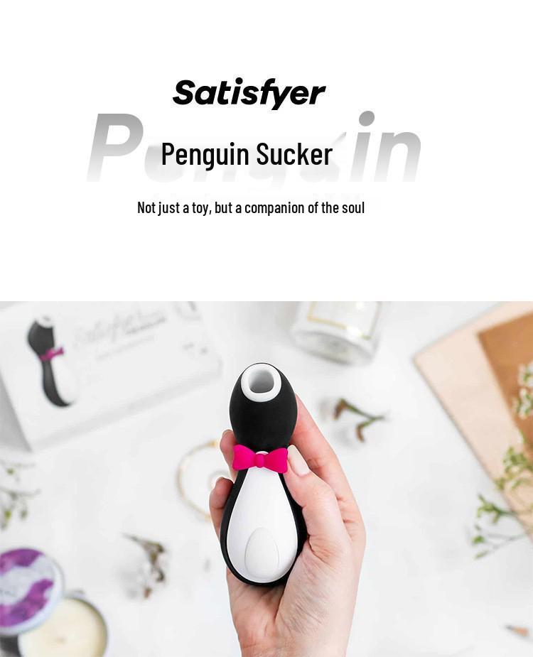 Satisfyer Mr. Многорежимный звуковой женский вибратор "Пингвин"