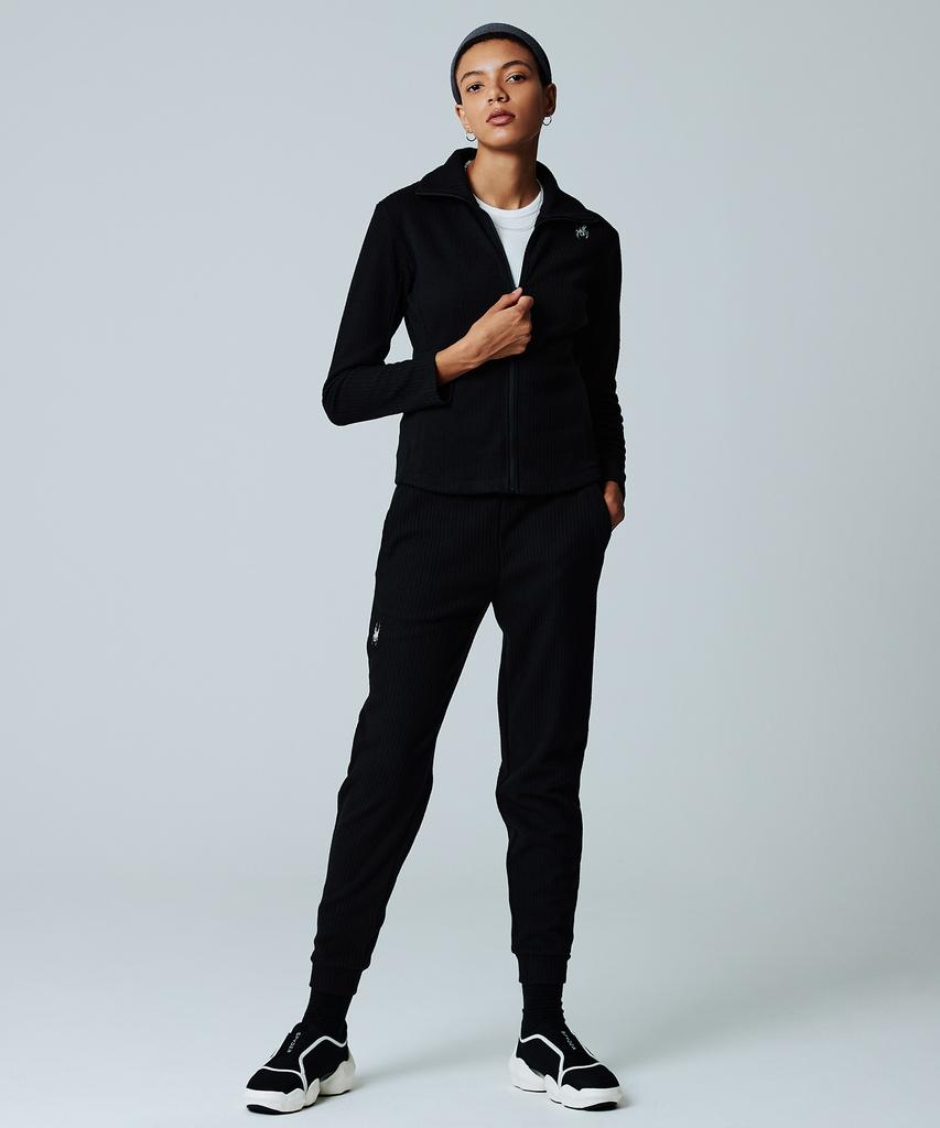 SPYDER Ribbed Training Pants Spifcnfp251Wblk