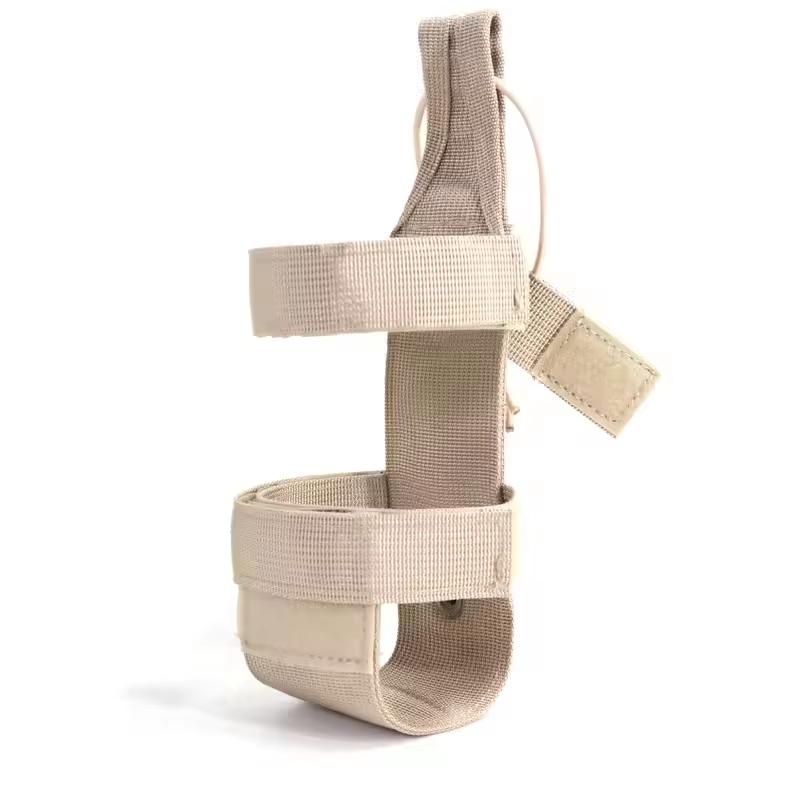 Тактическая сумка для бутылки с водой Molle, держатель для путешествий, кемпинга, пешего туризма, велоспорта, рыбалки, охоты, бутылки с водой, переноска для чайника