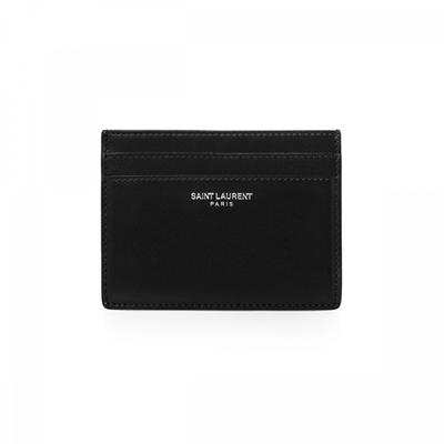 Saint Laurent 375946 0u90n 1000 Классический картхолдер