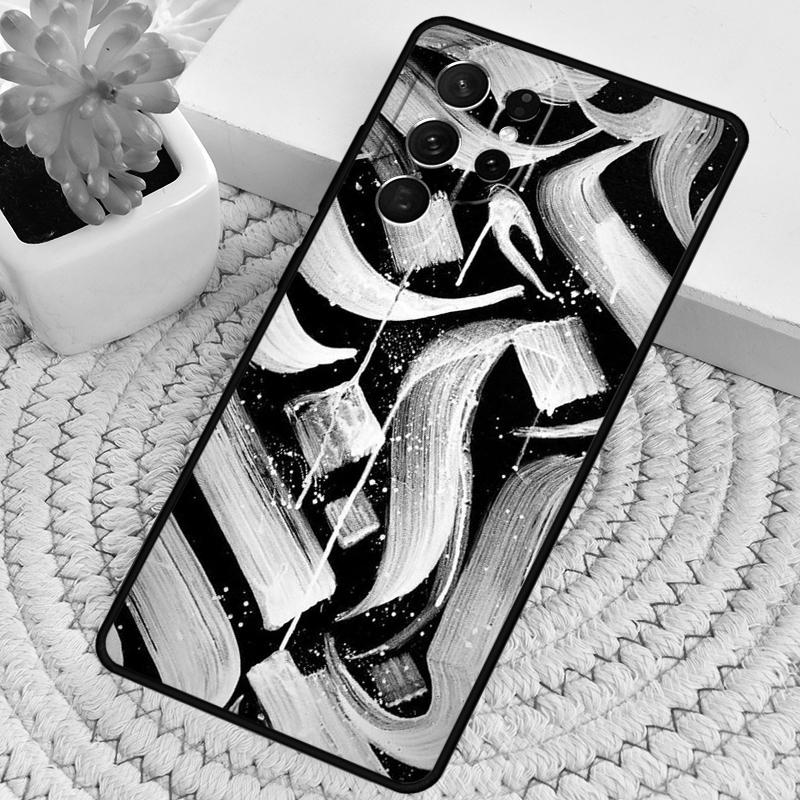 Чехол для телефона Pokras Lampas Art Graffiti для Samsung Galaxy note 10 pro S26 S25 S24 S23 S22 Ultra Plus S21 FE S20 Ударопрочный чехол