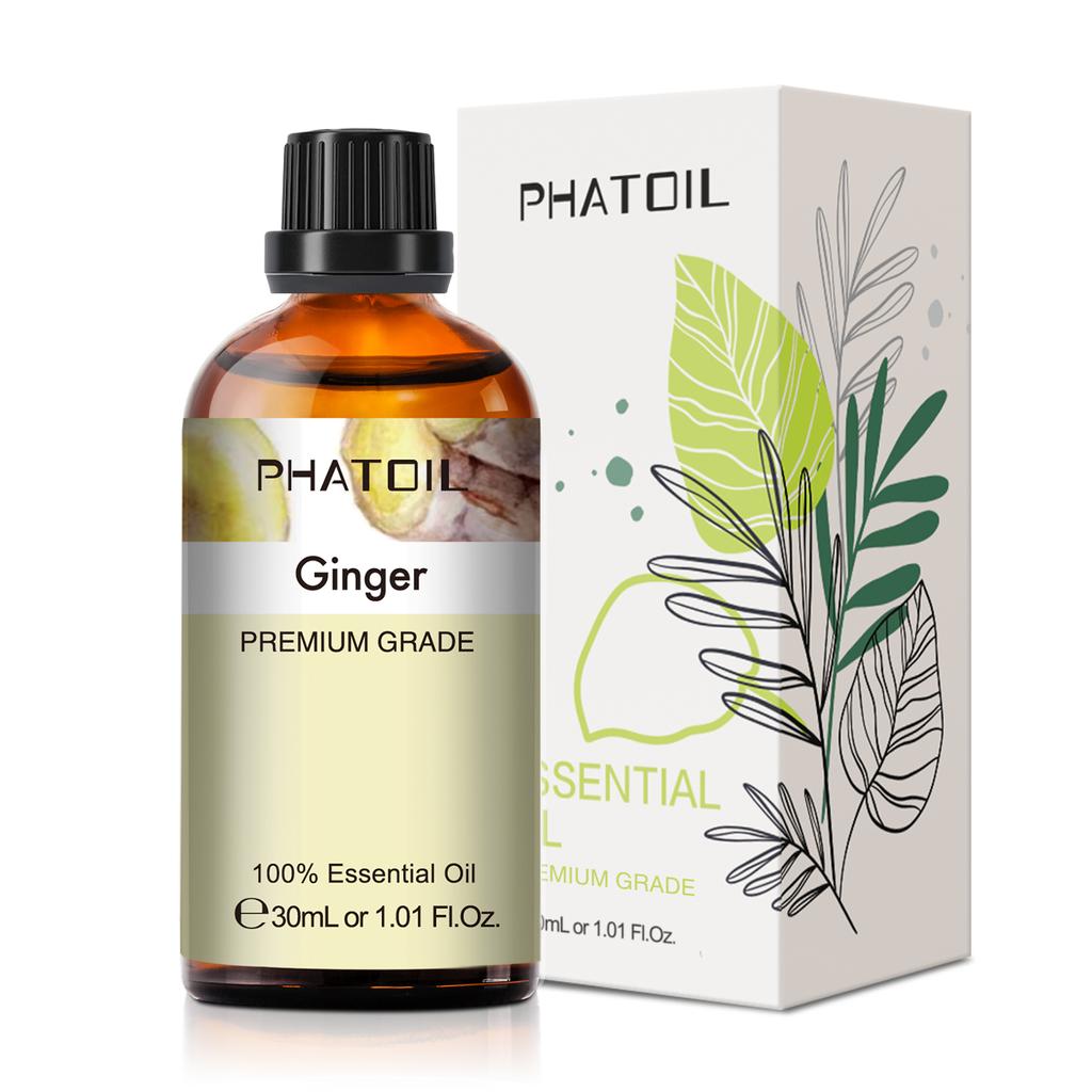 PHATOIL 30 мл чистые эфирные масла терапевтического класса для ароматерапии Уход за волосами и кожей Роза, лаванда, ваниль, жасмин, ароматические масла для диффузора