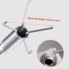 Flexible Grabber Claw Pick up Reacher Tool (Drain Clog Remove Tool), for Litter Pick, Home and Kitchen Sink, Drains, Toilet