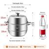 MAXCOOK 3-Tier 304 Stainless Steel Steamer Pot