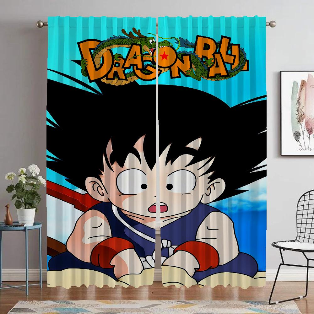 Дракон Современные шторы для гостиной 2 штуки Затемняющие шторы Шторы для спальни Хэллоуин Украшение Перегородка Кухня Элегантные