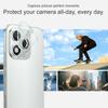 IMAK For Honor 400 Lite 5G Tempered Glass Camera Lens Protector+Acrylic Lens Cap