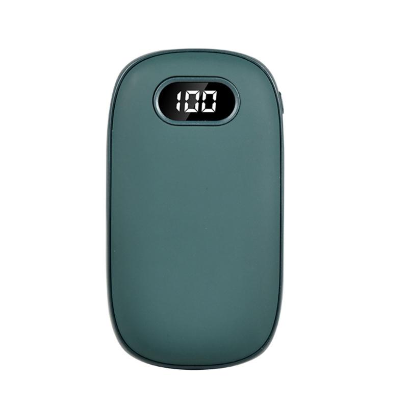 Карманный электрический USB-обогреватель для рук Согрейтесь в холодную погоду Стиль и удобство Power Bank Обогреватели для офиса