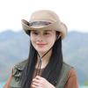 Альпинистская шляпа женская летняя солнцезащитная шляпа для рыбалки с защитой от ультрафиолета ретро солнцезащитная джинсовая шляпа