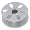 Алюминиевая шпулька для швейной машины, диаметр 28 мм, шпулька 28 мм, шпулька с 6 отверстиями, профессиональное шитье