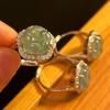 Natural Jadeite Ring, Real Shot.