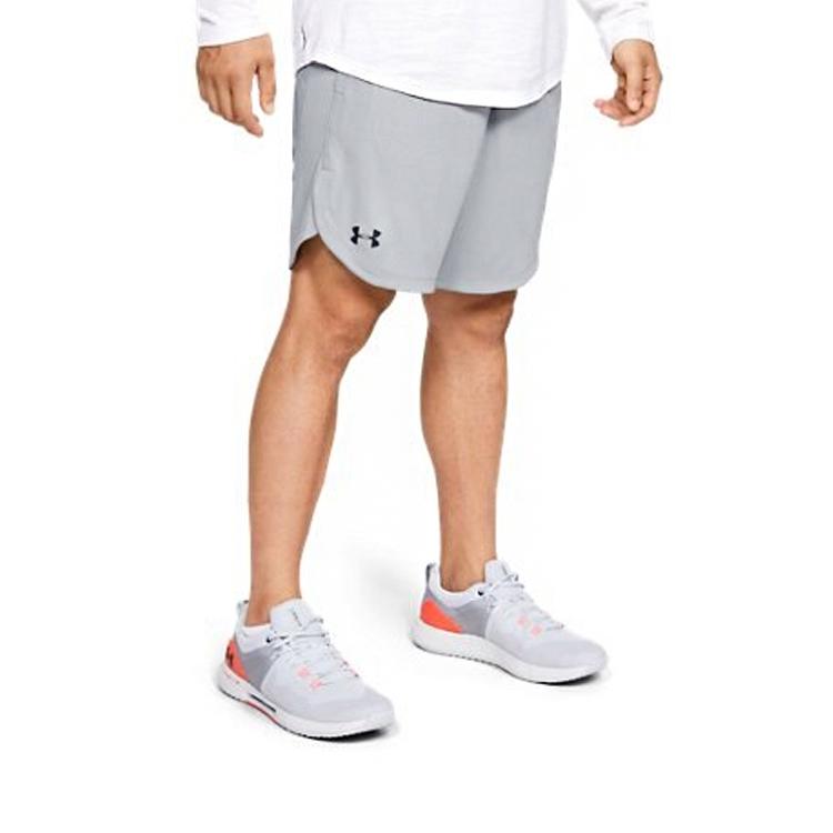 Under Armour Тренировочные спортивные свободные шорты Мужские штаны Modern-серые 1351641-011