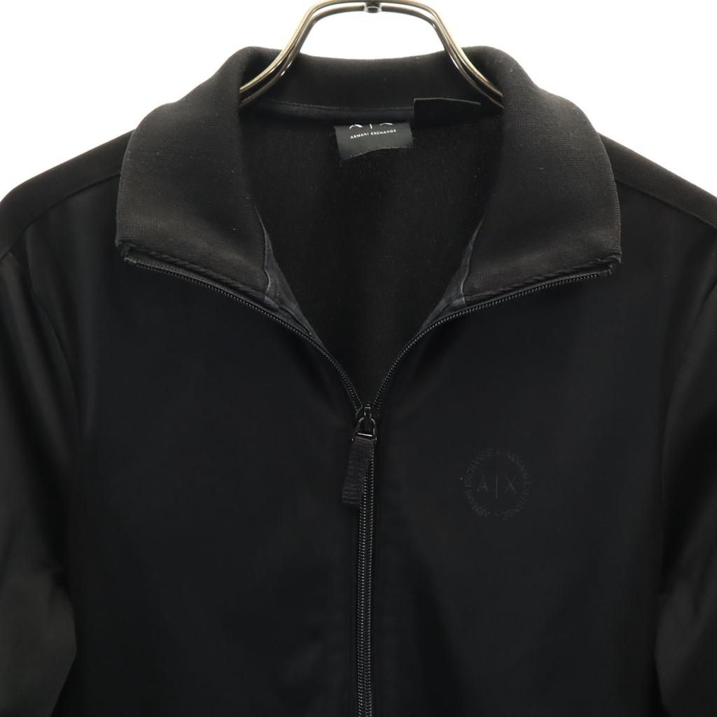 Armani Exchange Спортивная куртка XS черная Трикотаж Мужская Б/У