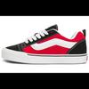Мужские 'Black Red' Knu-Skool VN0009QC6RT