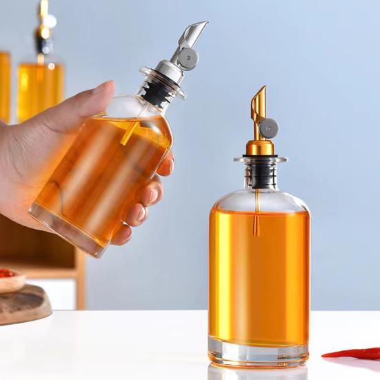 2 шт. герметичный резиновый носик для заливки масла, герметичный пищевой автоматический перекидной дозатор для бутылки уксуса, кухонные инструменты