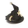 Wizard Hat Bent Hat Hair Clip Barrette Pet Halloween Hair Accessories  Halloween Party