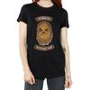 Star Wars The Rise Of Skywalker Womens/Ladies Chewbacca Hero Cotton T-Shirt