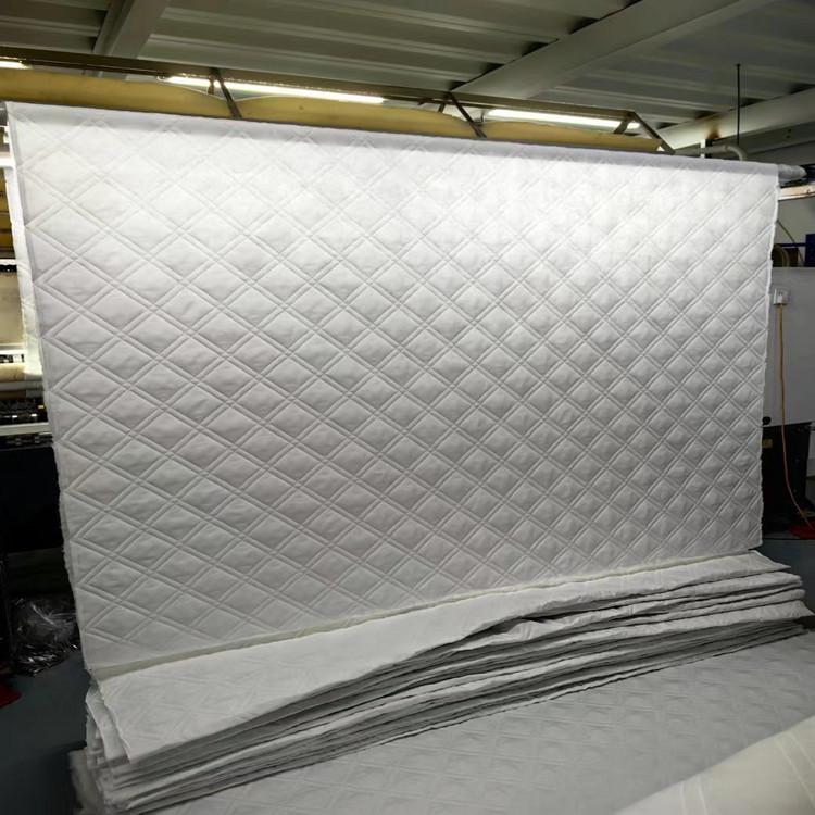 Multi-needle Quilted Waterproof Bedspread Bed Bug Mattress Cover