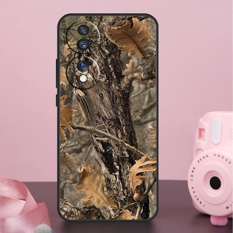 Охотничий камуфляжный чехол для Honor Magic 7 Pro 5 6 8 Pro X9a X9b X9c X9d X8a X8b X8c 50 70 90 200 400 Lite
