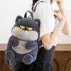 Phone Bag Little Cat Doll Shoulder Bag Animals Cartoon Plush Schoolbag Cat Plush Backpack  Outdoor