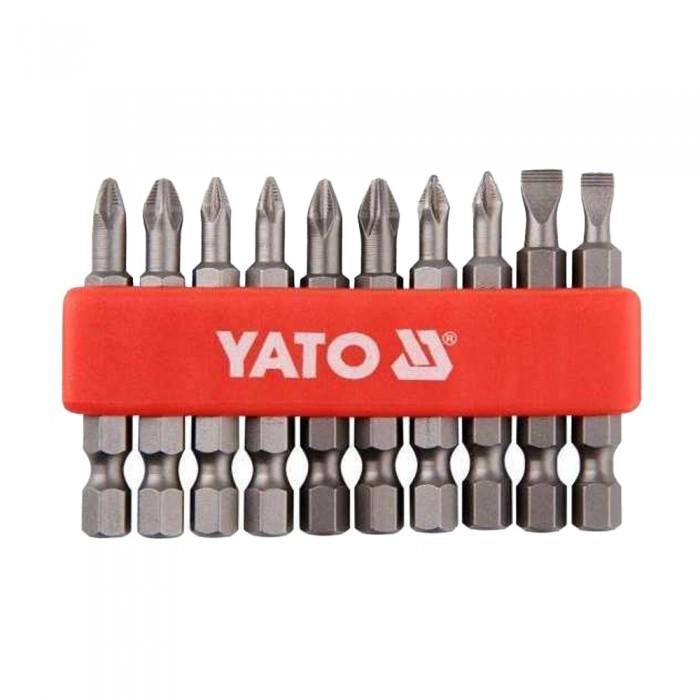 Yato Screwdriver Bit Set (Pack of 10)