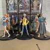 One Piece 17cm Anime Figure Luffy Zoro Chopper Yamato Nami Robin Anime Statue Action Figure Collection Model Kid Toy