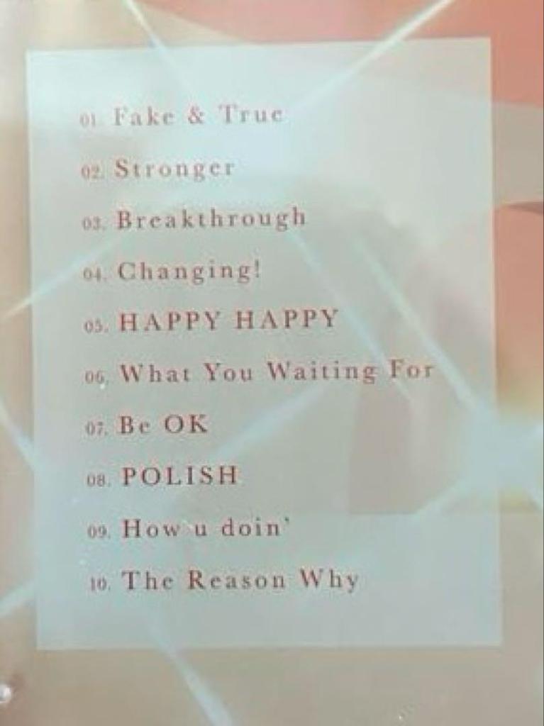 [USED] #CD K-POP Asia TWICE album & TWICE song music