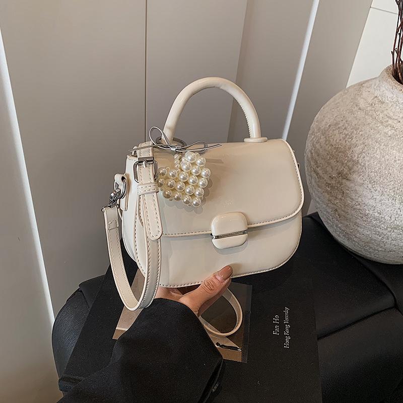 Premium Texture Retro Bag Women's 2025 New Fashion Versatile Messenger Bag Super Fire Portable Small Square Bag Small Bag