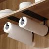 Стальной держатель для туалетной бумаги для кухни и ванной комнаты, настенная стойка, вешалка для бумажных полотенец, самоклеящаяся вешалка для полотенец, бытовая техника