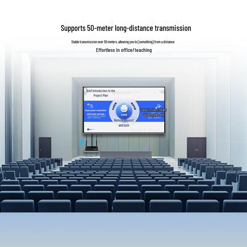 BOEGAM NT02 Беспроводной набор передатчиков для зеркалирования экрана Type-C (Китайская версия)