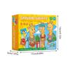 Shape Giraffe with Garland Math Games Jigsaw Toddler Color Sorting Toys  Teaching Aids