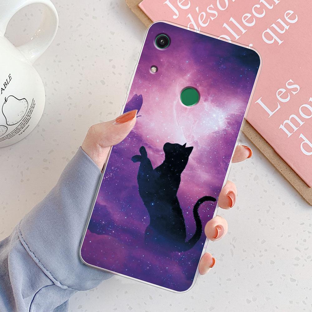 Чехол-бампер для Honor 8A Чехол для Honor 8A Pro Стильная Девушка Мраморный Силиконовый Прозрачный Чехлы для Телефона для Honor 8A JAT-LX1 8 A Honor 8A Prime